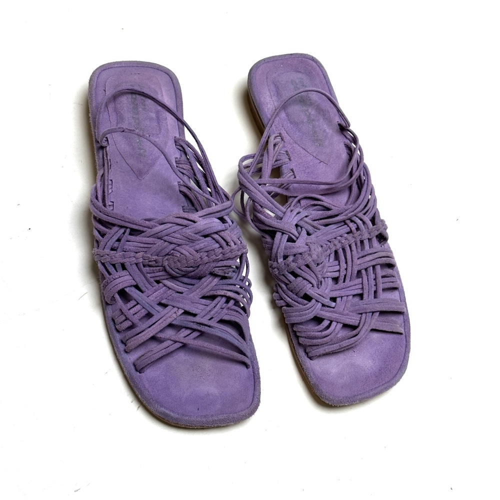 Jeffrey Campbell Leather Sandals Sz 10